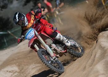 Daniela Guillén comenzó con victoria en el campeonato de España de motocross