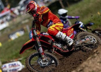 Daniela Guillén se adjudicó el MXGP de Francia y se situó líder del Mundial de motocross