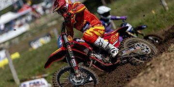 Daniela Guillén se adjudicó el MXGP de Francia y se situó líder del Mundial de motocross