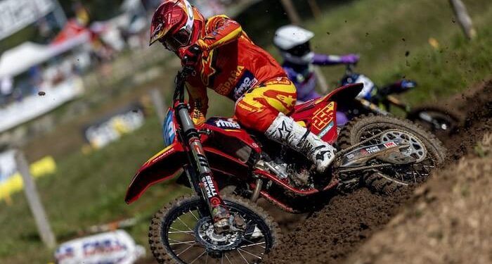 Daniela Guillén se adjudicó el MXGP de Francia y se situó líder del Mundial de motocross