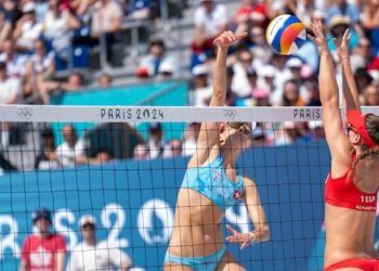 Tania Moreno y Daniela Álvarez cedieron ante Hüberli y Brunner en su primer partido en París