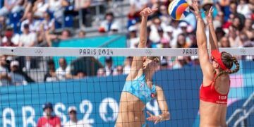 Tania Moreno y Daniela Álvarez cedieron ante Hüberli y Brunner en su primer partido en París