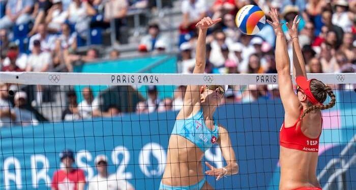 Tania Moreno y Daniela Álvarez cedieron ante Hüberli y Brunner en su primer partido en París