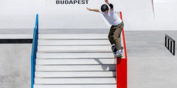 Daniela Terol entra por la puerta olímpica de París