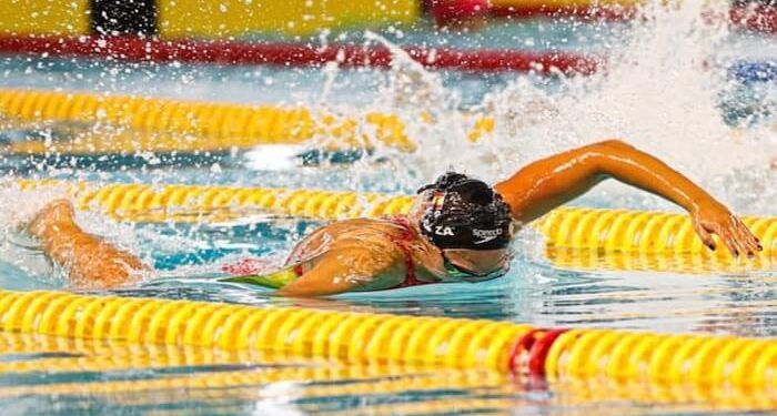 María Daza registró un octavo puesto en la final de los 200 libre del Europeo de piscina corta