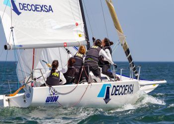 El ‘Decoexsa’ ganó en el Abra la tercera edición de la EKP International Women’s Sailing Cup
