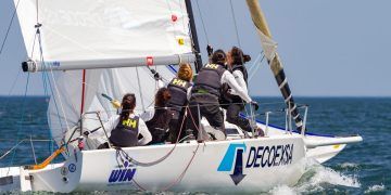 El ‘Decoexsa’ ganó en el Abra la tercera edición de la EKP International Women’s Sailing Cup