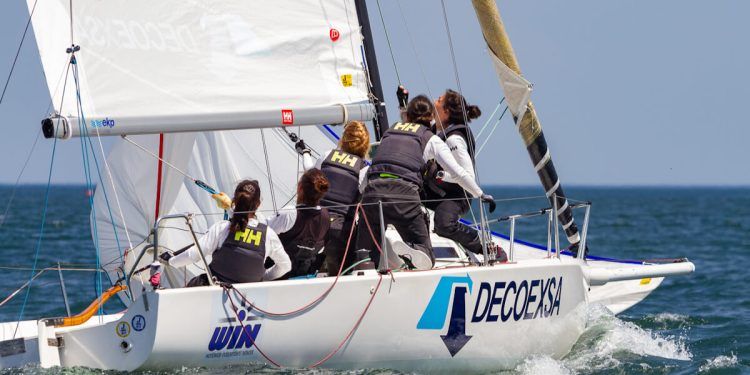 El ‘Decoexsa’ ganó en el Abra la tercera edición de la EKP International Women’s Sailing Cup