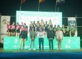 El Club Deportivo Delikia se impuso en la Copa de la Reina Iberdrola de triatlón