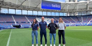 Levante y Valencia afinan detalles para el derbi Teika