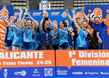 El Pilar-UPV, campeón de Primera División