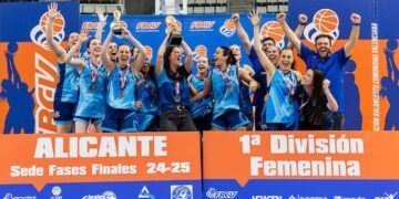 El Pilar-UPV, campeón de Primera División