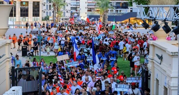 La Costa Blanca Cup da la bienvenida a 206 equipos de 25 países en la inauguración de su 32 edición