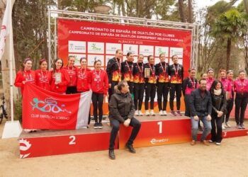 Diablillos de Rivas se impuso en la Liga Nacional de clubes de duatlón en Albacete