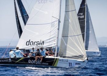 El Pinto Tercero lidera el Europeo ORC SportBoat del Trofeo de la Reina