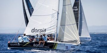El Pinto Tercero lidera el Europeo ORC SportBoat del Trofeo de la Reina