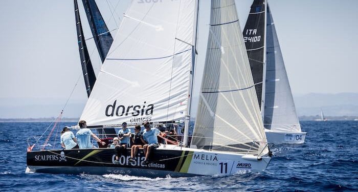 El Pinto Tercero lidera el Europeo ORC SportBoat del Trofeo de la Reina