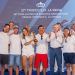 El Dorsia, de Nuria Sánchez, se adjudicó la victoria en J80 en el Trofeo SM la Reina