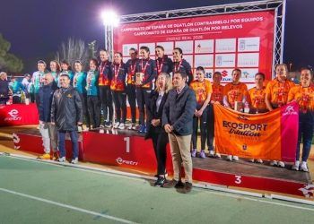 Diablillos de Rivas consolidó su liderato la Liga Nacional de duatlón tras la cuarta jornada
