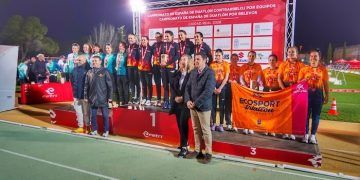 Diablillos de Rivas consolidó su liderato la Liga Nacional de duatlón tras la cuarta jornada
