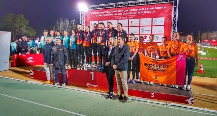 Diablillos de Rivas consolidó su liderato la Liga Nacional de duatlón tras la cuarta jornada