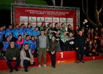 CEA Bétera, campeón de España de duatlón por clubes 2024 en Albacete