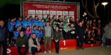CEA Bétera, campeón de España de duatlón por clubes 2024 en Albacete