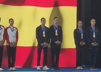 Los dúos mixtos libres de España cosecharon sendas medallas de oro y bronce en Markham