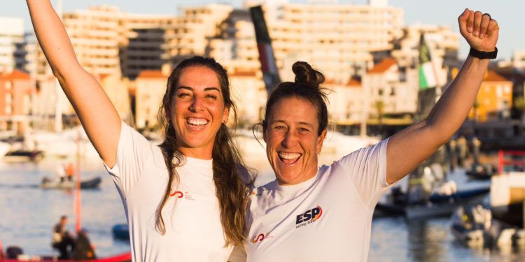 Echegoyen y Barceló, medalla de bronce en el Europeo de 49er FX