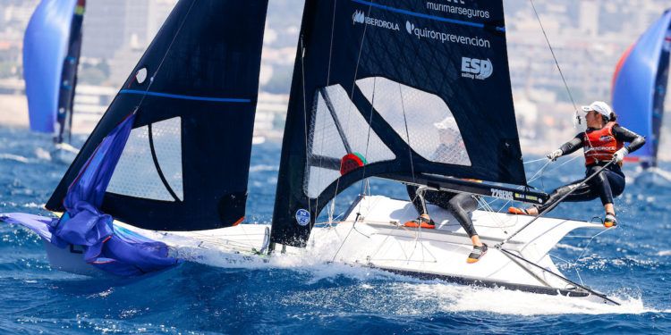 Dos primeros puestos y un sexto colocan a Echegoyen y Barceló segundas en la general del Europeo