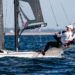 Echegoyen y Barceló, terceras antes la disputa de la última jornada del europeo de 49er FX