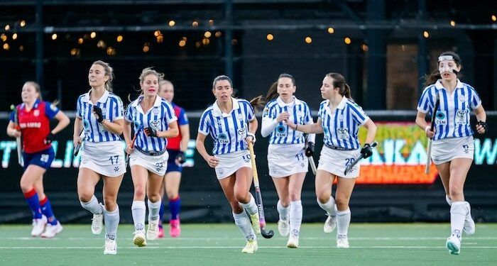 Egara cayó ante SHCH en la Euro Hockey League