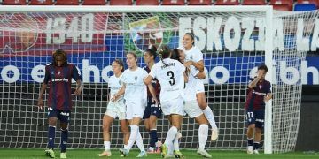 Real Madrid, Madrid CFF, Barça, Alavés, Logroño y Badalona ganaron en la jornada 3 de Liga F