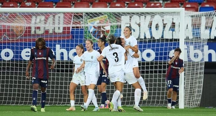 Real Madrid, Madrid CFF, Barça, Alavés, Logroño y Badalona ganaron en la jornada 3 de Liga F