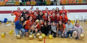 El Grupo USA Handbol Mislata UPV asciende a la División de Honor Oro