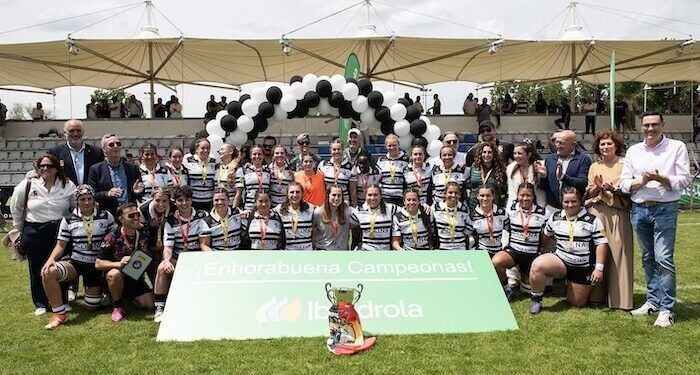 Colina Clinic El Salvador, campeón de la Liga Iberdrola de rugby