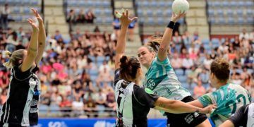 Costa del Sol Málaga se metió en semifinales de Copa ganando a Elche en la tanda de siete metros