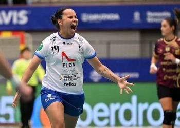 El Elda Prestigio se clasificó para semifinales de la Copa de la Reina tras eliminar al Sporting La Rioja