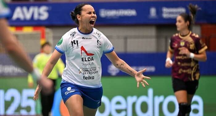 El Elda Prestigio se clasificó para semifinales de la Copa de la Reina tras eliminar al Sporting La Rioja