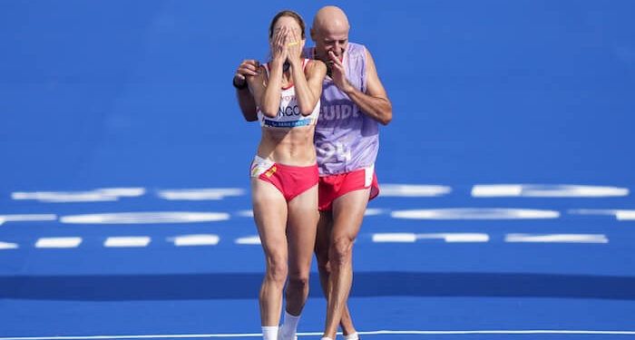 El CPE solicitará a World Para Athletics la medalla de bronce para Elena Congost y su guía