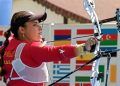 Elia Canales se adjudicó una plata y un bronce, en categoría mixta, en el Europeo de tiro con arco