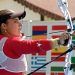 Elia Canales se adjudicó una plata y un bronce, en categoría mixta, en el Europeo de tiro con arco
