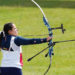Elia Canales, plata en los Juegos Europeos en tiro con arco