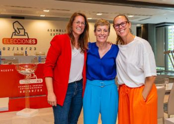 Elisa Aguilar: Ex jugadora de leyenda y la primera mujer en la Presidencia de la FEB