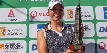 Elsa Svensson prolongó la supremacía sueca en el Iberdrola Calatayud Ladies Open