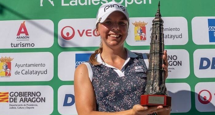Elsa Svensson prolongó la supremacía sueca en el Iberdrola Calatayud Ladies Open