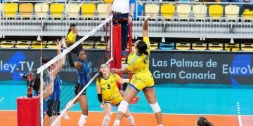 Erblira Bici y el Megabox Volley Vallefoglia desactivaron al Emalsa Gran Canaria