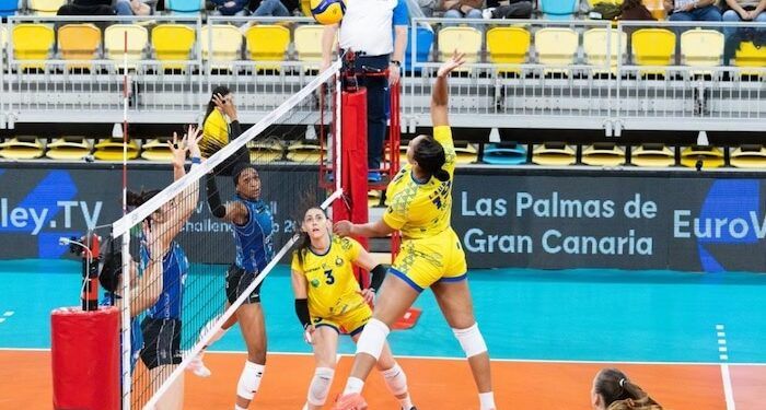 Erblira Bici y el Megabox Volley Vallefoglia desactivaron al Emalsa Gran Canaria