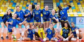 El Emalsa Gran Canaria derrotó al OK Nebo Zaprešić croata en la Copa CEV Challenge