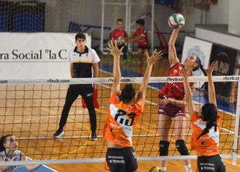 Sayre, Arenal Emevé, Haro Rioja, Tenerife, Socuéllamos y Caja Sol ganaron en la liga de voleibol